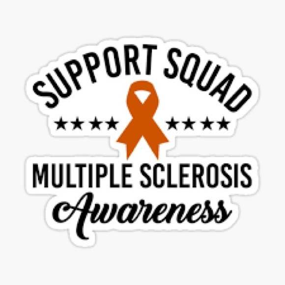 MS Other - MS MULTIPLE SCLEROSIS Ornament All Proceeds go to MS WALK